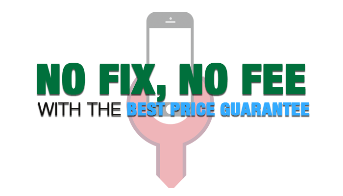 No Fix, No Fee with the Best Price Guarantee